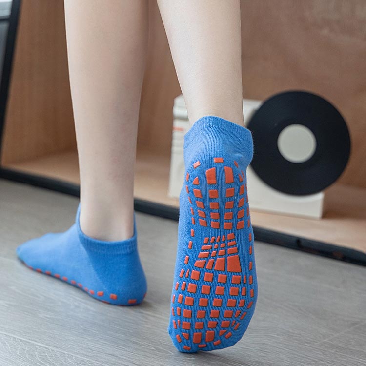 滑り止め トランポリン トランポリン 5足セット 滑らない 託児所 大人用 室内用 温泉浴場 靴下 ヨガソックス ヨガ靴下 5足セット 子供用 ノンスリップソックス 高齢者 フロア靴下 介護施設 親子楽園 幼稚園 抗菌・防臭 転倒防止