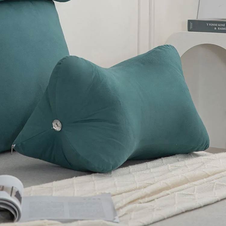 三角形 クッション 寝ながら スマホ ゲーム 枕 ごろ寝 読書 テレビ 姿勢 クッション うつ伏せ クッション 背もたれ 背もたれクッション ソファー ベッド ベッドの上 読書クッション 仮眠 快適 おしゃれ 北欧 インテリア 雑貨 一人暮らし リラックス プレゼント ギフト [3]