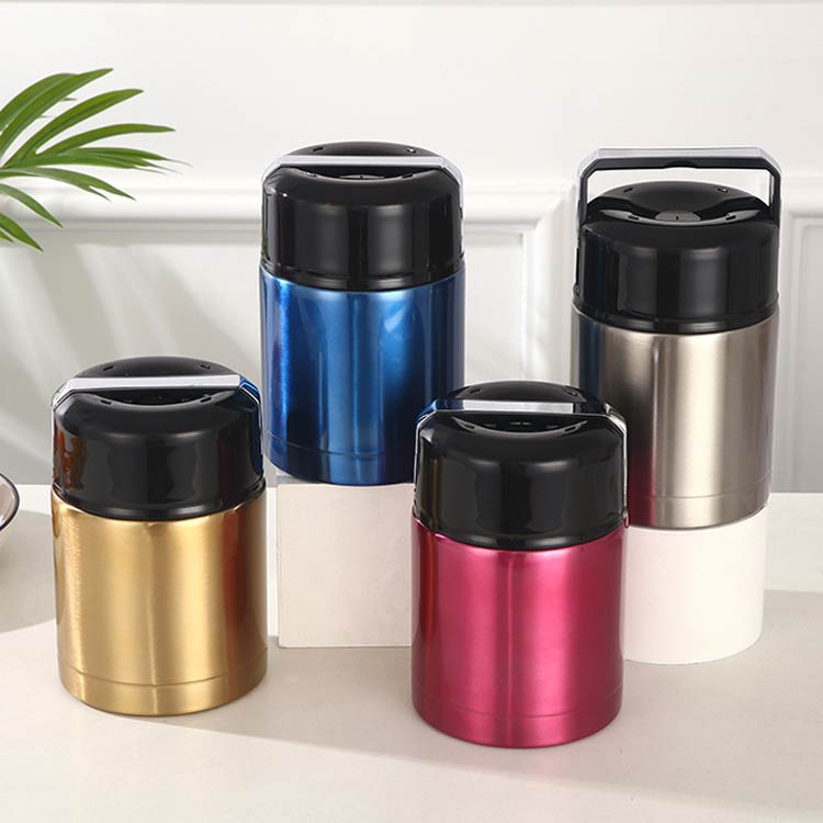 スープジャー 800ml 1000ml 1200ml ステンレス 大容量 保温 保冷 お弁当 ランチジ...