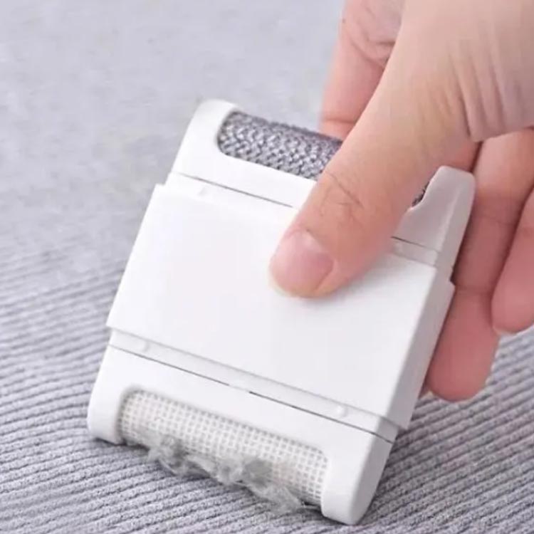 ブラシ 2個セット 毛玉取り 両面タイプ 毛玉...の紹介画像2