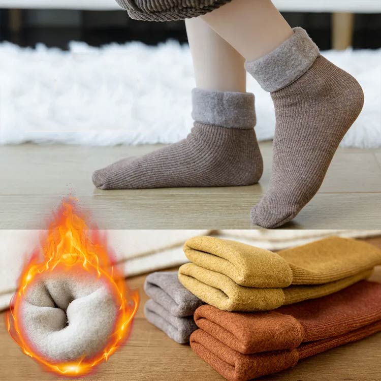 暖かい 靴下 女の子 キッズ 秋 クルーソックス 男の子 春 5足セット 冬 子供 ソックス あったか 防寒対策 くつした ベビー 厚手 もこもこ ふわふわ くつ下 ジュニア 通学 送料無料