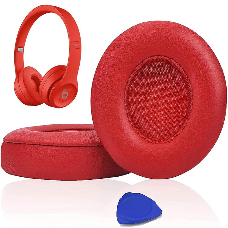 beats イヤーパッド イヤーパッド イヤーパッド 耳パッド 汎用 1ペア/2個 Solo 2/S...