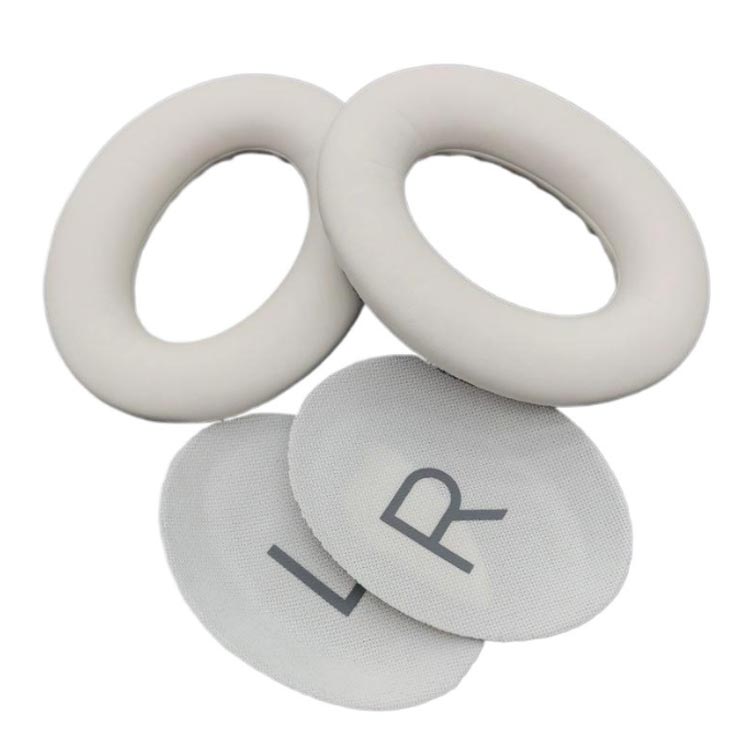 ヘッドホンカバー カバ QC45 イヤーパッド Bose Bose qc45 bose ヘッドホン交換用 ヘッドホン PUレザー製 イヤーパッド 2個セット 1ペア入 互換品 耳パッド 音漏れ防止