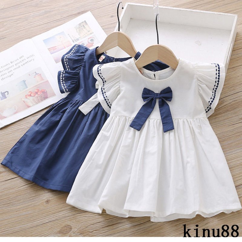 Rakuten - 韓国女の子子供服 dress キッズ ワンピース 子ども服 韓国女の子子供服 ベビー服 お姫様 新品 おしゃれ カジュアル 可愛い 90 100 110 120