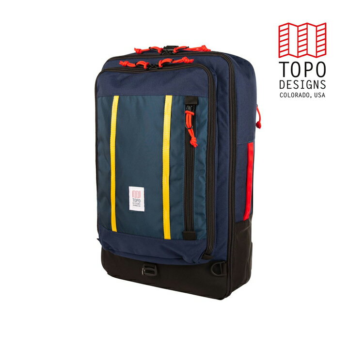 【10%割引！スーパーセール】 TOPO DESIGNS トポデザイン Travel Bag 30L トラベルバッグ30L Navy ネイビー バックパック アウトドア カジュアル パソコン 収納 リュック メンズ レディース 通学用 通勤用