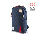 TOPO DESIGNS トポデザイン Daypack デイパック Navy ネイビーBackpack バックパック アウトドア カジュアル パソコン収納 リュック メンズ レディース