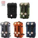 TOPO DESIGNS トポデザイン KLETTERSACK クレッターサック カジュアル 収納 メンズ レディース 旅行　トラベル バックパック リュックサック