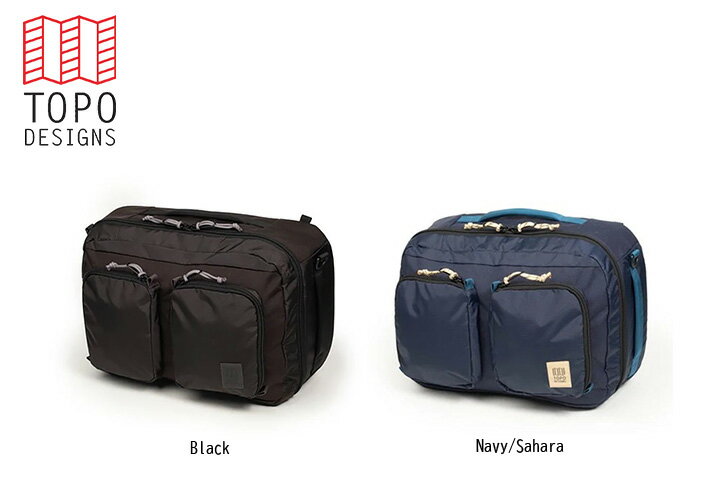 樂天商城 - TOPO DESIGNS トポデザイン Global Travel Duffel バックパック バッグ アウトドア カジュアル パソコン 収納 リュック メンズ レディース 通学用 通勤用 おしゃれ