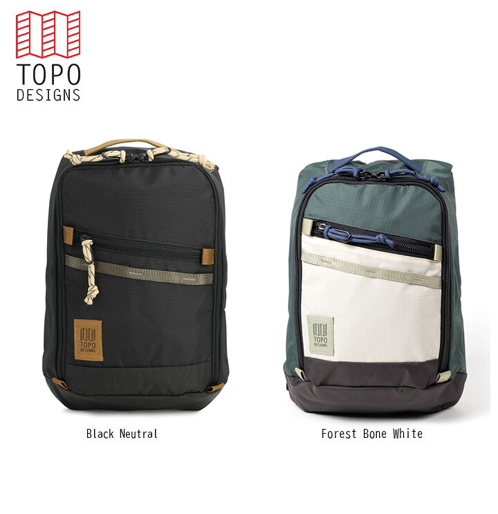 ★TOPO DESIGNS★ ＜商品説明＞ コンパクトで機能的なスリングバッグ。パッド入りショルダーストラップで快適に持ち運べ、タブレット収納やジッパーポケットを備えた実用的なデザインです。日常使いから通勤・旅行まで幅広く活躍します。 ＜特徴＞ ・パッド入りショルダーストラップ ・取り外し可能なスタビリティストラップ ・内部タブレットスリーブ ・外部ジッパーポケット ・フロントデイジーチェーン ・パッド入りナイロンウェビンググラブハンドル ・リサイクルナイロン使用（200D、400D）／PFCフリー撥水加工 ＜サイズ・容量＞ ・外寸：約26 x 36 x 10 CM ・容量：7．5 L ※その他TOPO DESIGNS商品はこちら※ ※モニターの見え方により画像の色と実物の色が若干異なる場合がございます。 ・当店でご購入された商品は、「個人輸入」としての取り扱いになり、アメリカから、あるいは日本の物流倉庫からお客様のもとへ直送されます。 ・通常の個人輸入の場合は関税、消費税、通関手数料等が別途請求される場合があります。 しかし当店では、お客様が安心して購入できるように、当店がそれらの諸経費を支払いますので、別途請求されることはありません。 ・個人輸入される商品は、すべてご注文者自身の「個人使用・個人消費」が前提となります。ご注文された商品を第三者へ無償で贈答することはできますが、商用目的に転売することは法律で禁止されております。