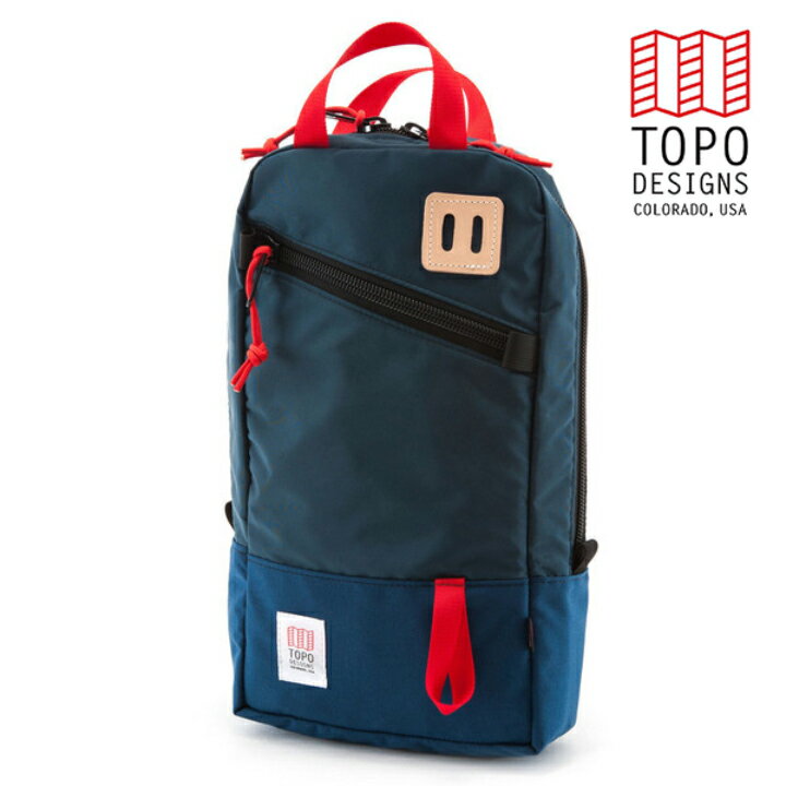 【20%割引！スーパーセール】 TOPO DESIGNS トポデザインTrip Pack トリップパック Navy ネイビー Backpack バックパック アウトドア カジュアル パソコン収納 リュック メンズ レディース