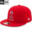 ニューエラ キャップ 59FIFTY NEW ERA ロサンゼルス エンジェルス MLB メジャーリーグ