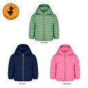 Save The Duck セイブ ザ ダック BABY GIRLS LUCY HOODED PUFFER JACKET 幼児用パファージャケット 防寒 冬着 アウター 子供用アウター カジュアル かわいい もこもこ