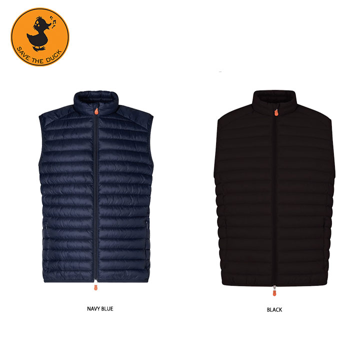 Save The Duck   å MENS ADAMUS PUFFER VEST 󥺥ѥե٥ 奢 ȥɥ 㥱å  