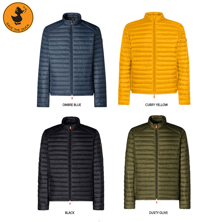 Save The Duck   å MENS ALEX PUFFER JACKET 󥺥ѥե㥱å 奢 ȥɥ 㥱å  