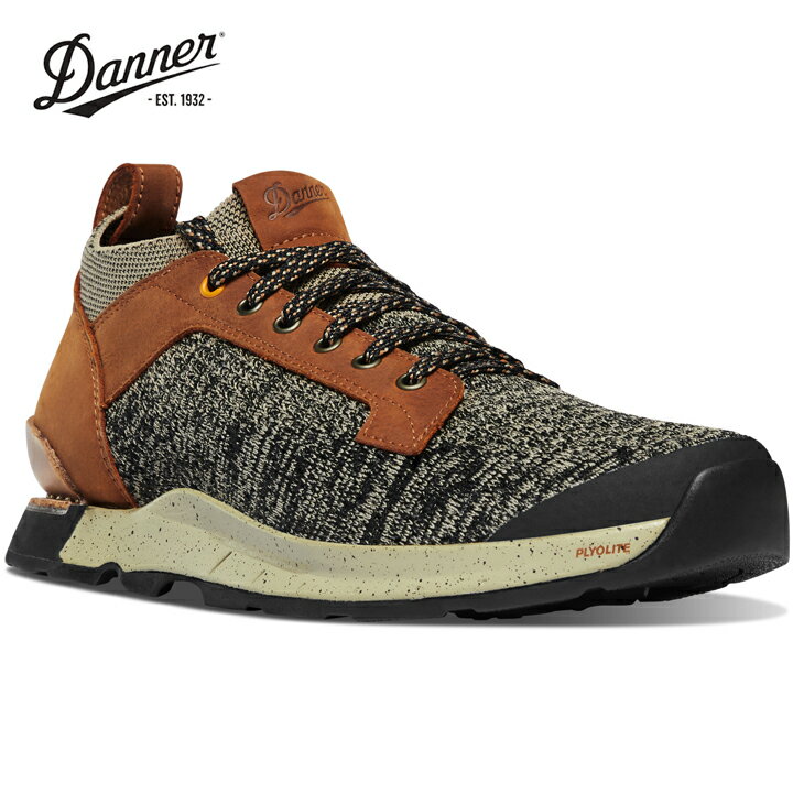 楽天e-ShopSmartダナー Danner オーバールック Overlook スニーカー シューズ 靴 メンズ Glazed Ginger/Orion 31710 Dワイズ ハイキング ファッション