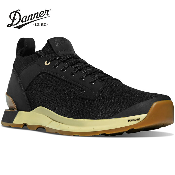 ダナー ダナー Danner オーバールック Overlook スニーカー シューズ 靴 メンズ Jet Black 31711 Dワイズ ハイキング ファッション