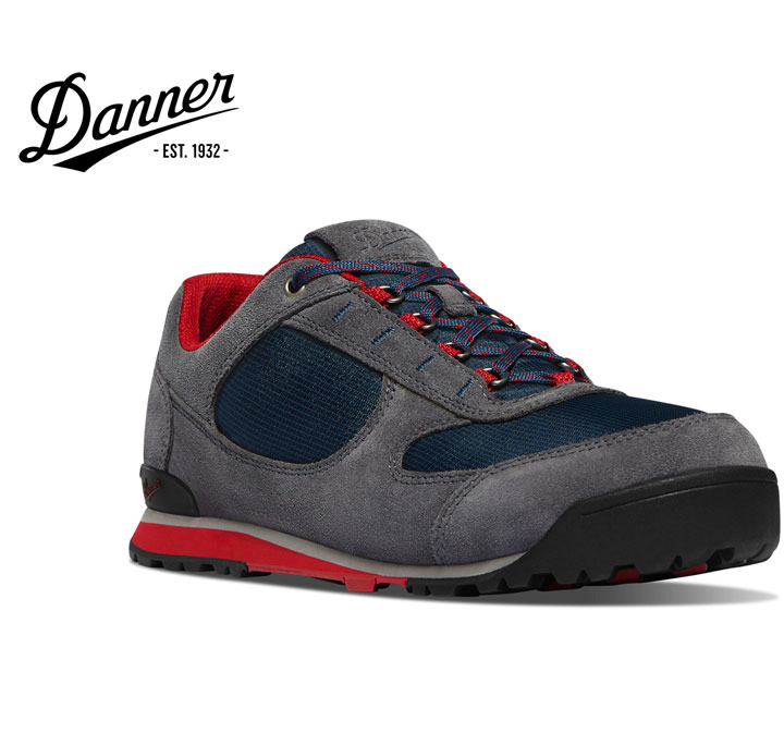 ダナー Danner Jag Low Steel Gray アウトドア ハイキング ファッション