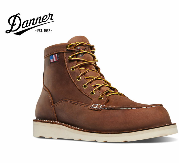 ダナー Danner Bull Run Moc Toe 6 Tobacco アウトドア ハイキング ファッション