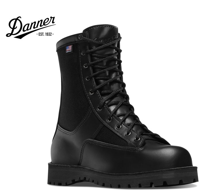 ダナー Danner Acadia 8" Black アウトドア ハイキング ファッション