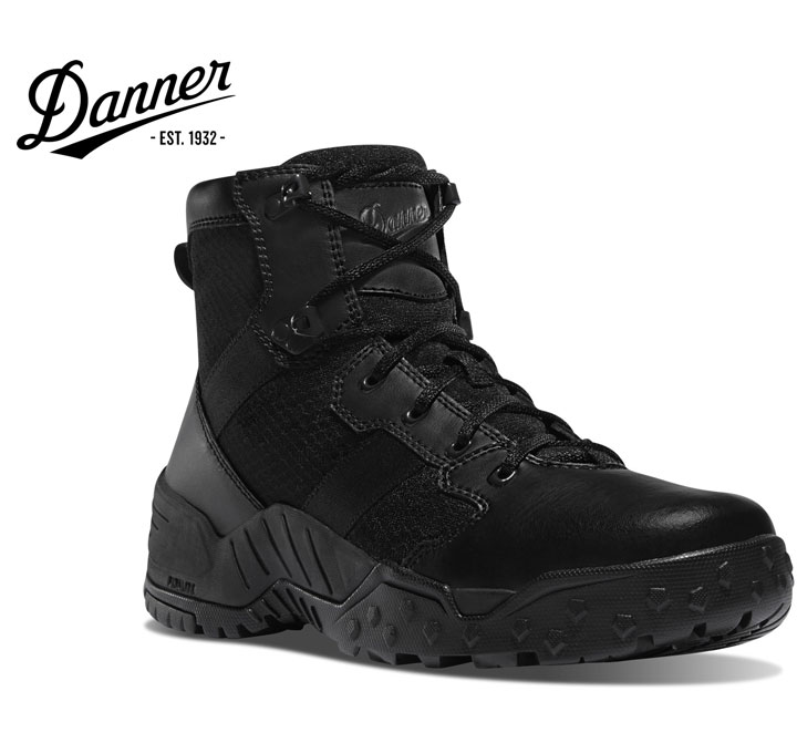 ダナー Danner Scorch Side-Zip 6" Black Hot アウトドア ハイキング ファッション