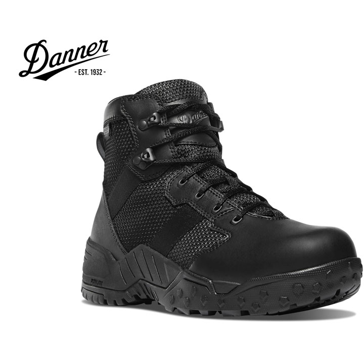 ダナー Danner Scorch Side-Zip 6" Black Danner Dry アウトドア ハイキング ファッション