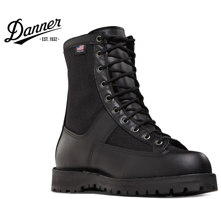 ダナー Danner Acadia 8" Black 200G アウトドア ハイキング ファッション