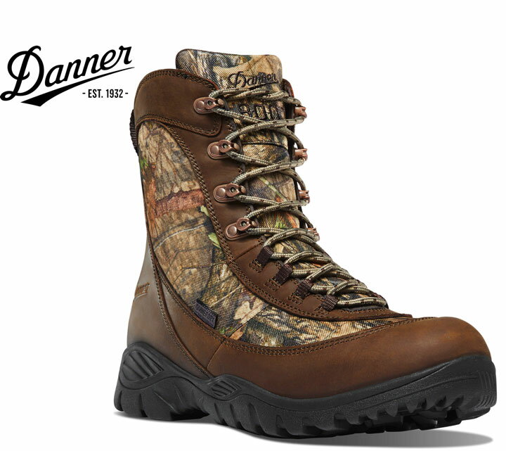 ダナー Danner Element 8" Mossy Oak Break-Up Country 800G アウトドア ハイキング ファッション