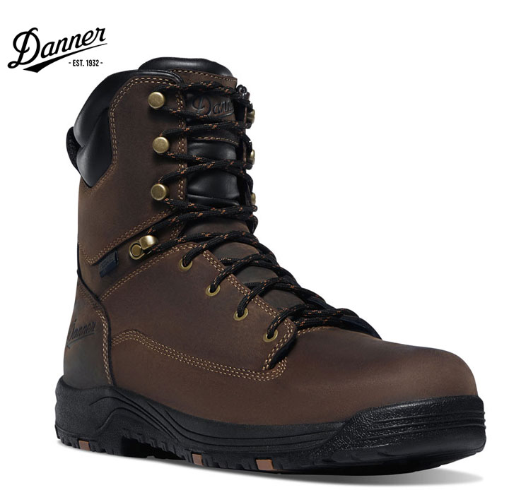 Danner ダナー Caliper 8" Brown アウトドア ハイキング ファッション 19457