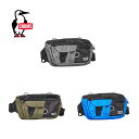 チャムス ウエストポーチ メンズ チャムス Chums トレッカー ウエスト パック Trekker Waist Pack ボディバッグ ウエストポーチ 肩掛け アウトドア カジュアル バッグ メンズ レディース