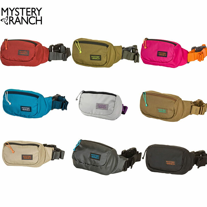 ミステリーランチ ミニバッグ メンズ Mystery Ranch ミステリーランチ Forager Hip Mini フォーリッジャーヒップバッグ ミニ　登山　ハイキング　アウトドア　キャンプ