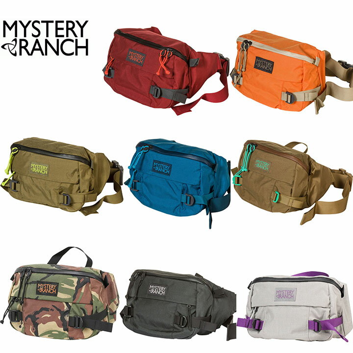 Mystery Ranch ミステリーランチ HIP MONKEY ヒップモンキー 登山　ハイキング　アウトドア　キャンプ　トレッキング