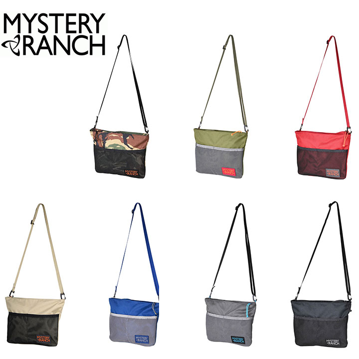 Mystery Ranch ミステリーランチ STREET MARKET ストリートマーケット　ショルダーバッグ　デイリーバッグ　コンパクトバッグ