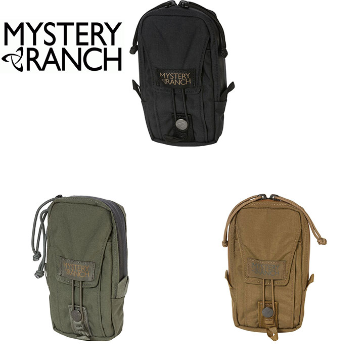 Mystery Ranch ミステリーランチ TECH HOLSTER テックホルスター アウトドア ポーチ マルチケース