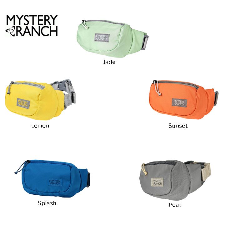 ミステリーランチ ミニバッグ メンズ Mystery Ranch ミステリーランチ Forager Hip Mini フォーリッジャーヒップバッグ ミニ 登山 ハイキング アウトドア キャンプ