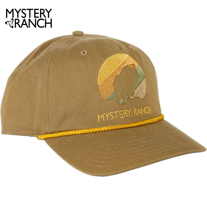 Mystery Ranch ミステリーランチ Goat Gradient Hat Wood ゴート グラディエント ハット キャップ 帽子 登山 ハイキング アウトドア キャンプ トレッキング