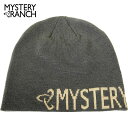 Mystery Ranch ミステリーランチ Rancher Beanie ランチャービーニー ニット帽 ビーニー 帽子 登山　ハイキング　アウトドア　キャンプ　トレッキング