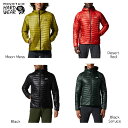 Mountain Hardwear マウンテンハードウェア Mens Ghost Shadow Hoody フーディー ジャケット アウトドア 登山 長距離 ハイキングトレッキング キャンプ グランピング フェス