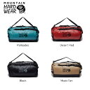 Mountain Hardwear マウンテンハードウェア Camp 4 Duffel 65 バックパック ダッフル リュック アウトドア 登山 長距離 ハイキング リュックサック バッグ トレッキング キャンプ 大容量 グランピング フェス