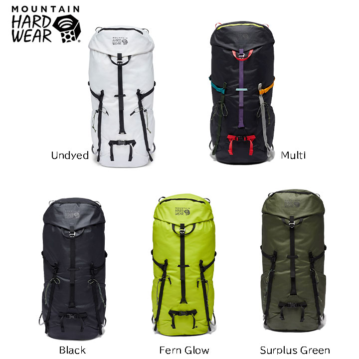 Mountain Hardwear マウンテンハードウェア Scrambler 35L Backpack バックパック ダッフル リュック アウトドア 登山 長距離 ハイキング リュックサック バッグ トレッキング キャンプ 大容量 グランピング フェス