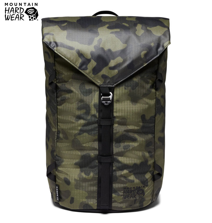 Mountain Hardwear ޥƥϡɥ Camp 4 Printed 25L Backpack Хåѥå åե å ȥɥ л ĹΥ ϥ åå Хå ȥå   ԥ ե