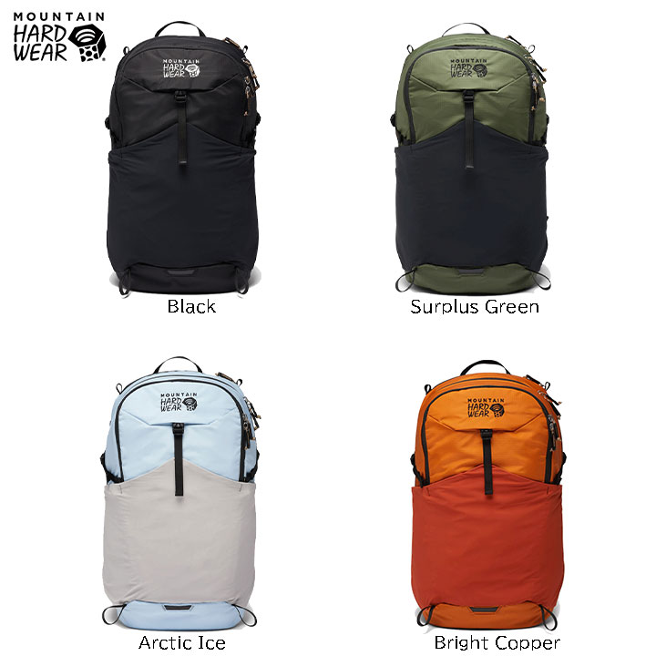 Mountain Hardwear マウンテンハードウェア Field Day 28L Backpack バックパック リュック アウトドア 登山 長距離 ハイキング リュックサック バッグ トレッキング キャンプ 大容量 グランピング フェス