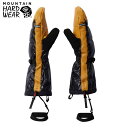 Mountain Hardwear マウンテンハードウェア Absolute Zero Gore-Tex Down Mitt ミット グローブ 手袋 アウトドア 登山 長距離 ハイキング トレッキング キャンプ グランピング