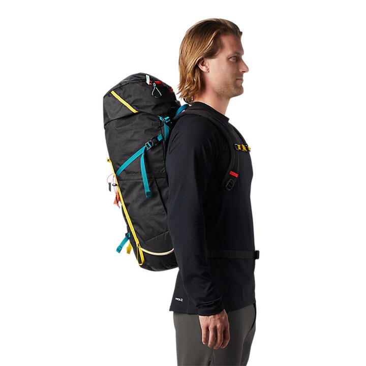 Mountain Hardwear マウンテンハードウェア Scrambler 35 スクランブラー 35 M/L サイズ Black Multi ブラック マルチ リュック バックパック アウトドア 登山用 長距離 ハイキング