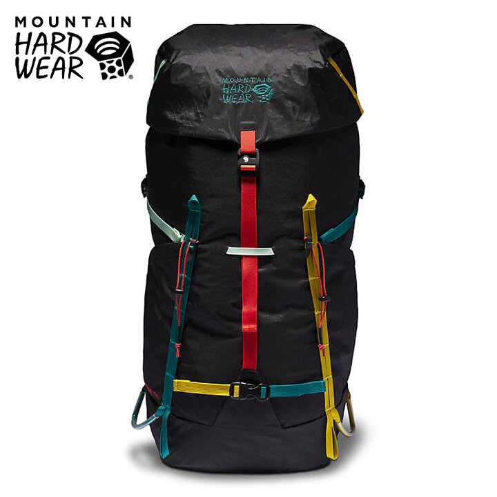 Mountain Hardwear マウンテンハードウェア Scrambler 35 スクランブラー 35 M/L サイズ Black Multi ブラック マルチ リュック バックパック アウトドア 登山用 長距離 ハイキング