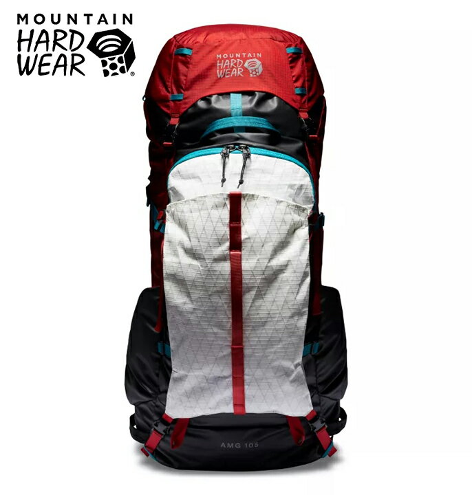 楽天e-ShopSmartMountain Hardwear マウンテンハードウェア AMG 105 M/L サイズ Alpine Red アルパイン レッド リュック バックパック アウトドア 登山用 長距離 ハイキング