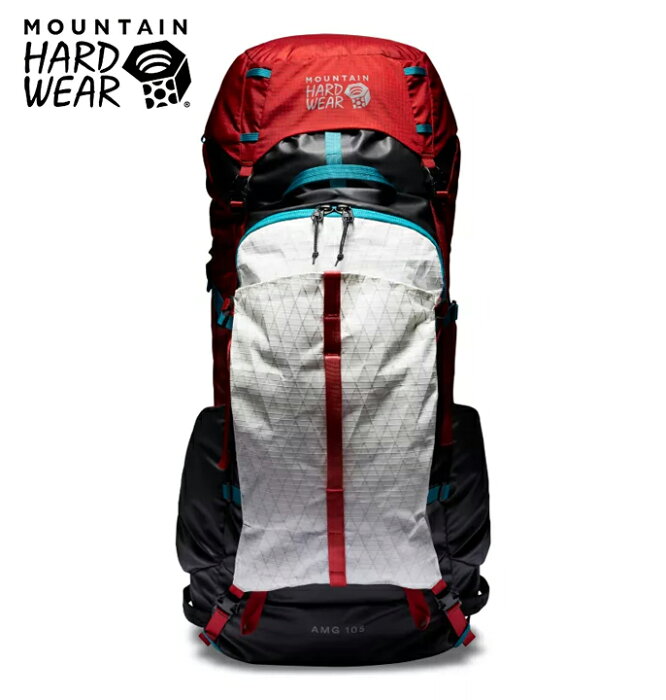 Mountain Hardwear マウンテンハードウェア AMG 105 M/L サイズ Alpine Red アルパイン レッド リュック バックパック アウトドア 登山用 長距離 ハイキング