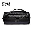 Mountain Hardwear マウンテンハードウェア Camp 4 Duffel 135L キャンプ 4 ダッフル 135L Black ブラック リュック バックパック アウトドア 登山用 長距離 ハイキング