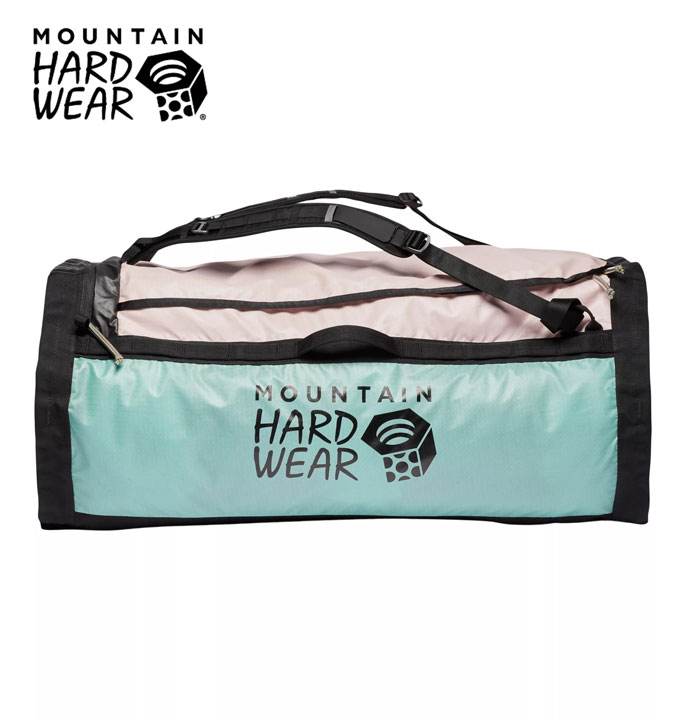 Mountain Hardwear ޥƥϡɥ Camp 4 Duffel 135L  4 åե 135L Light Icelandic Multi 饤 ǥå ޥ Хåѥå å ȥɥ л ĹΥ ϥ Хå ȥå   ԥ ե