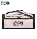 Mountain Hardwear マウンテンハードウェア Camp 4 Duffel 135L キャンプ 4 ダッフル 135L Pale Rose ピンク バックパック リュック アウトドア 登山 長距離 ハイキング リュックサック バッグ トレッキング キャンプ 大容量 グランピング フェス