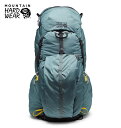 Mountain Hardwear マウンテンハードウェア PCT 70 M/L Black Spruce ブラック スプルース バックパック リュック アウトドア 登山 長距離 ハイキング リュックサック バッグ トレッキング キャンプ 大容量 グランピング フェス